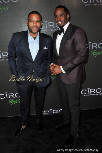 Anthony Anderson & Sean Combs