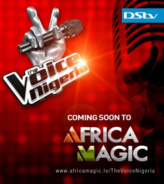 THE VOICE NIGERIA COMING SOON