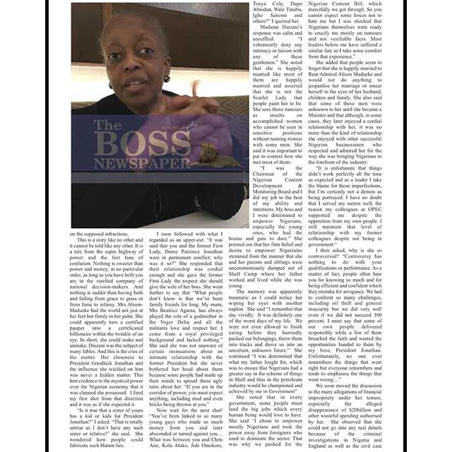 The Boss Diezani 5