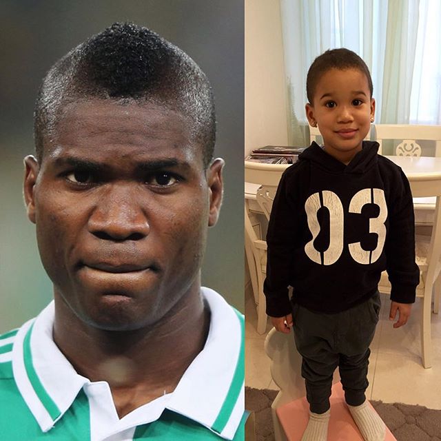Brown Ideye and son