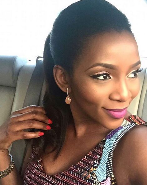 Genevieve Nnaji Makeup - BellaNaija - November2015003