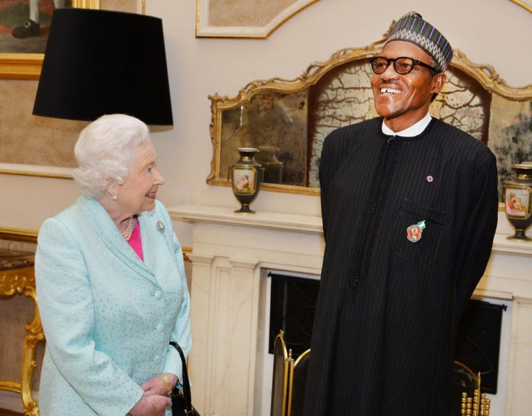 Cheesing with the Queen in Malta this November (Photo by John Stillwell-Pool/Getty Images)
