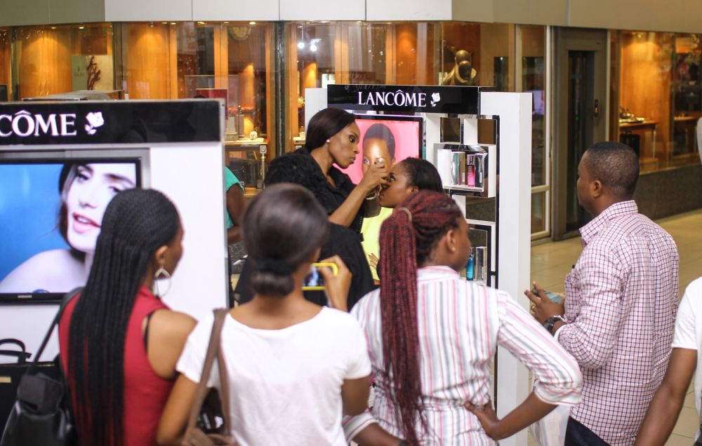 Lancôme 3 Axe with Labisi Folawiyo - BellaNaija - December2015005