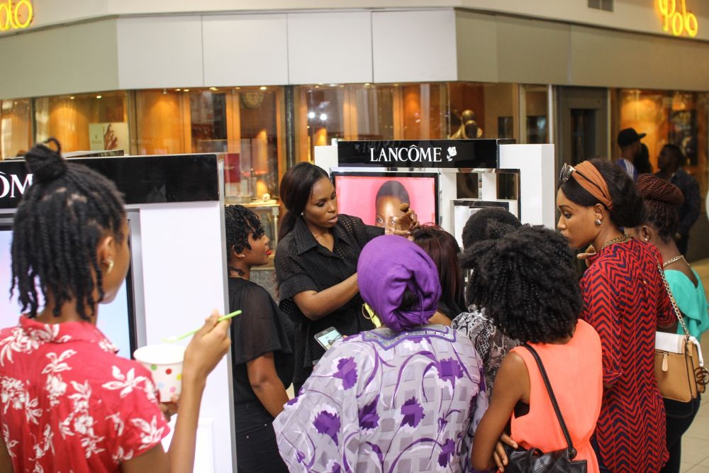 Lancôme 3 Axe with Labisi Folawiyo - BellaNaija - December2015006