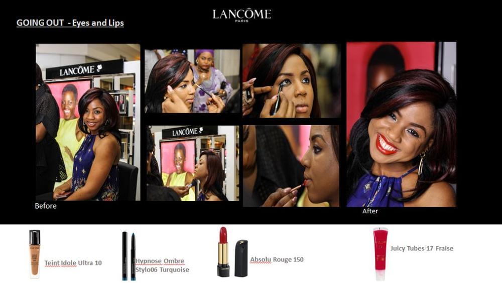 Lancôme 3 Axe with Labisi Folawiyo - BellaNaija - December2015013