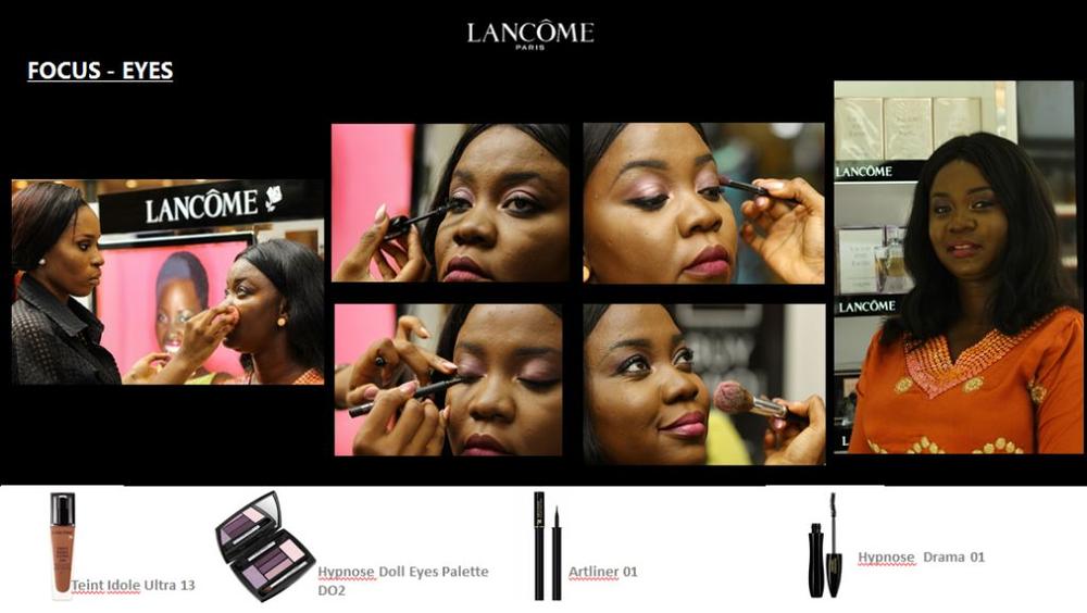 Lancôme 3 Axe with Labisi Folawiyo - BellaNaija - December2015015