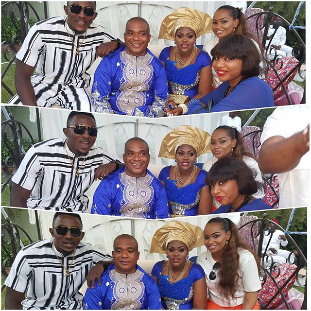 Mike Ezuruonye, Chioma Akpotha & Patience Ozokwor Ikechukwu Odife Wedding 4