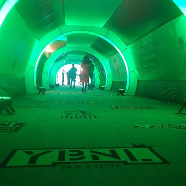 The OLIC2 Tunnel