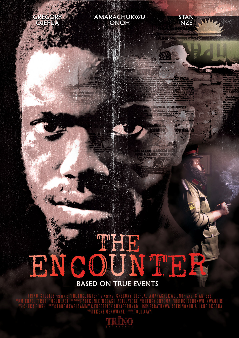 The Encounter Poster