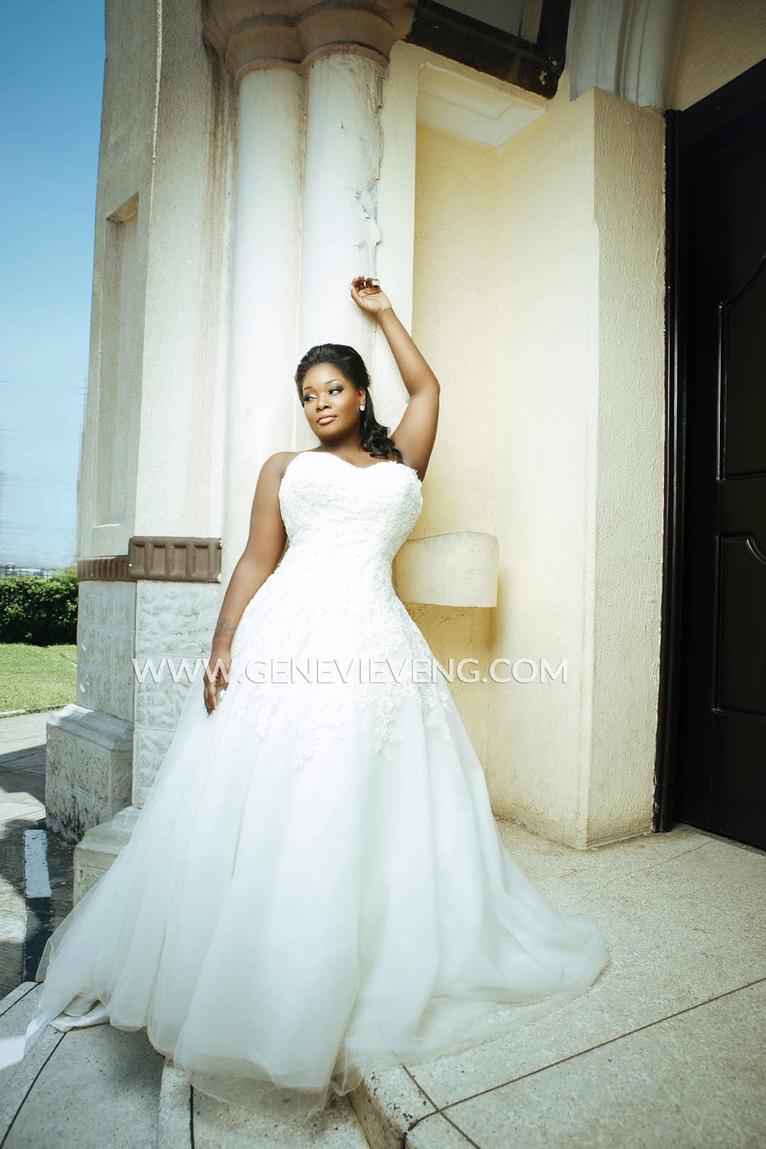 Tolu Oniru Toolz Genevieve Magazine Bridal 2015 2