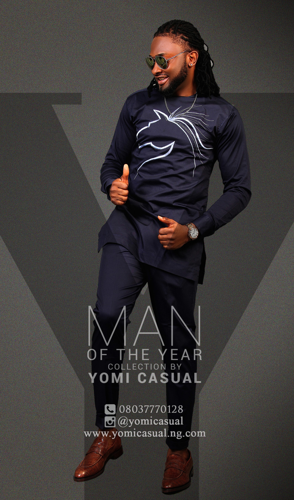 Yomi Casuals Man of the Year Collection Lookbook - BellaNaija - December2015 (14)