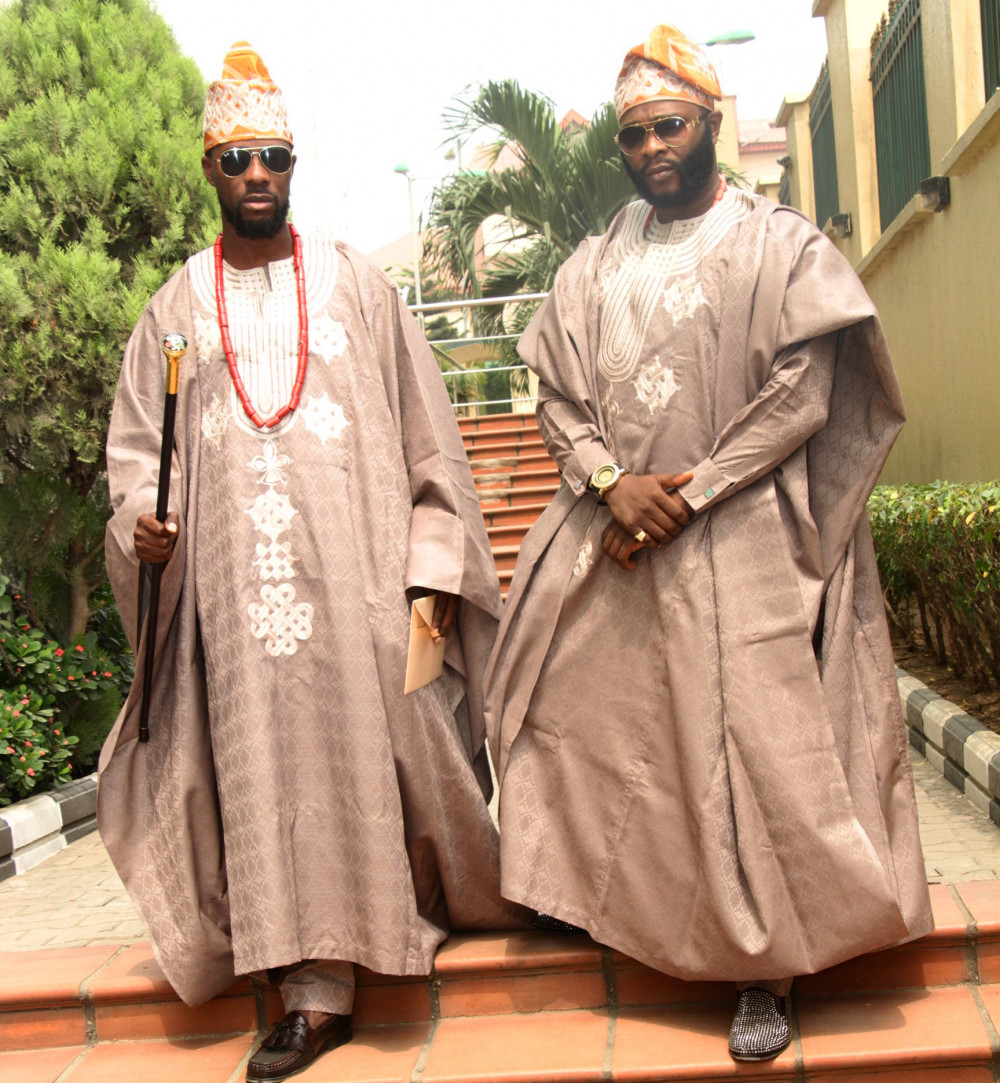 Dokun Olumofin and Joro Olumofin at Toolz and Tunde Demuren Traditional Wedding_1