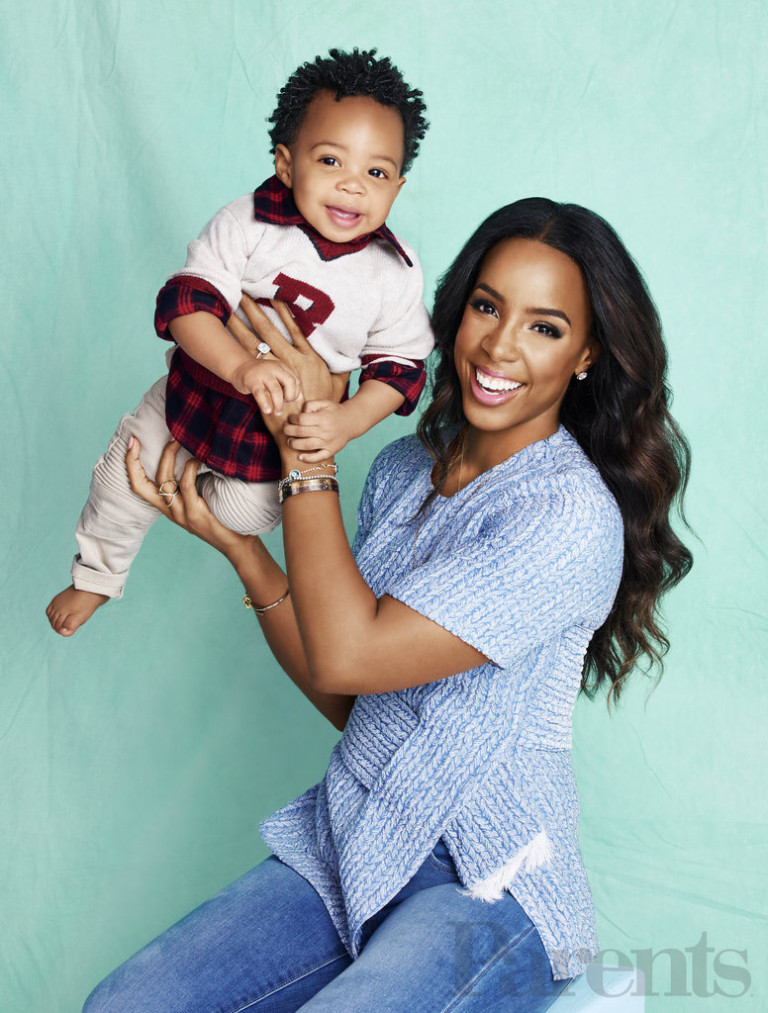 Kelly Rowland & her Son for Parents Magazine - BellaNaija - January 2016002