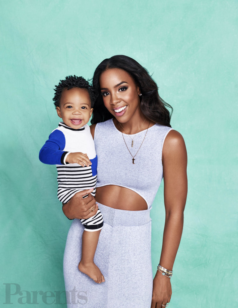 Kelly Rowland & her Son for Parents Magazine - BellaNaija - January 2016003