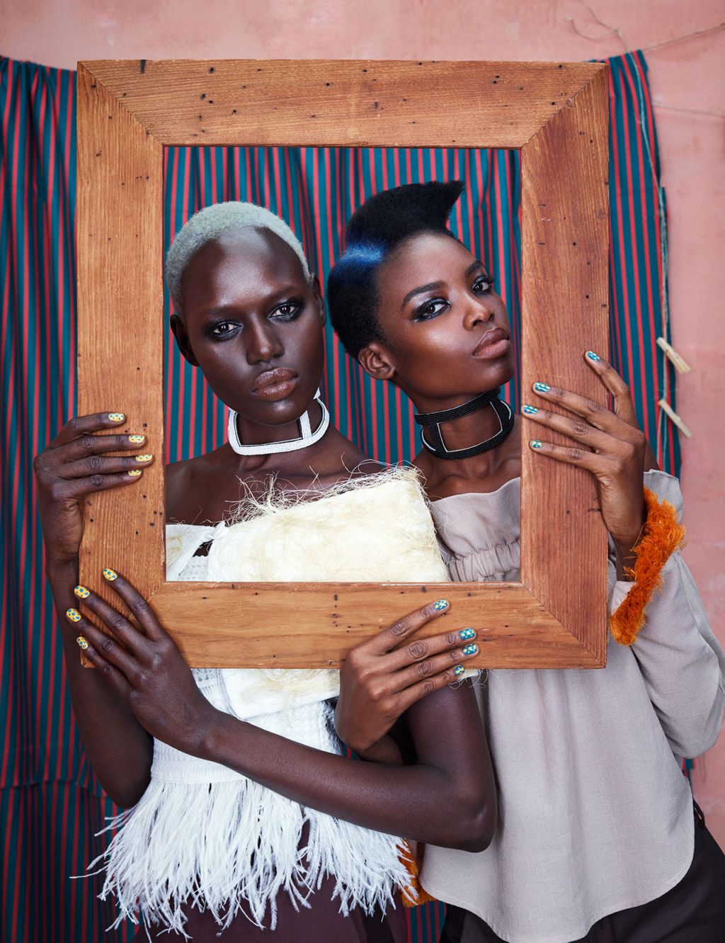 Models.com Africa Rising Fashion Editorial - BellaNaija - January2016