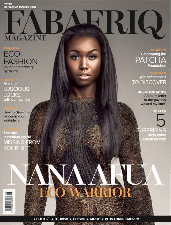 Nana Afua Antwi for FabAfrique Magazine - BellaNaija - January 2016