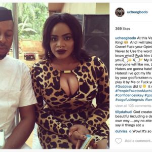Uche Ogbodo Instagram rant copy