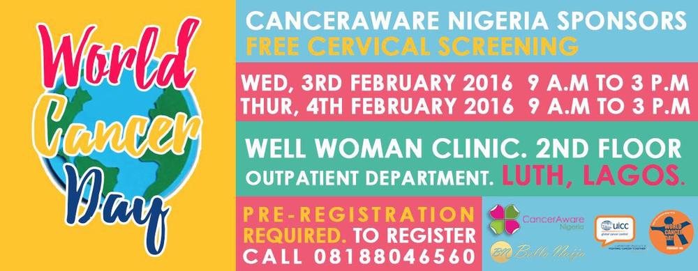 CancerAware Nigeria World Cancer Day Event