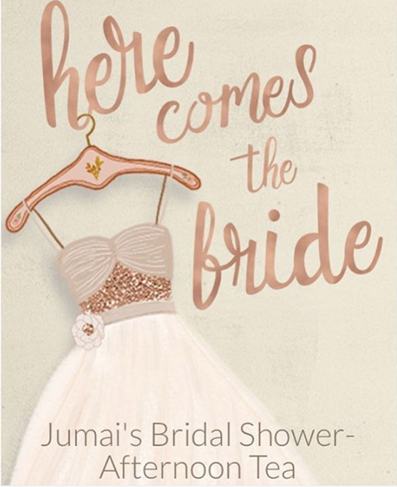 Jumai Shaba bridal shower