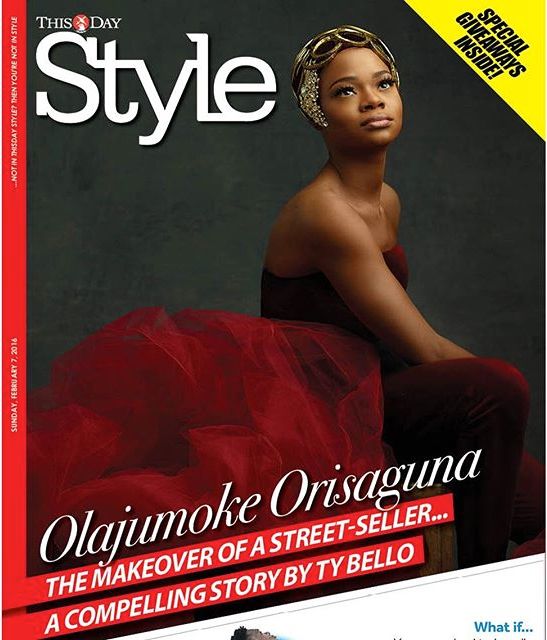 Olajumoke Osisaguna ThisDay Style 1