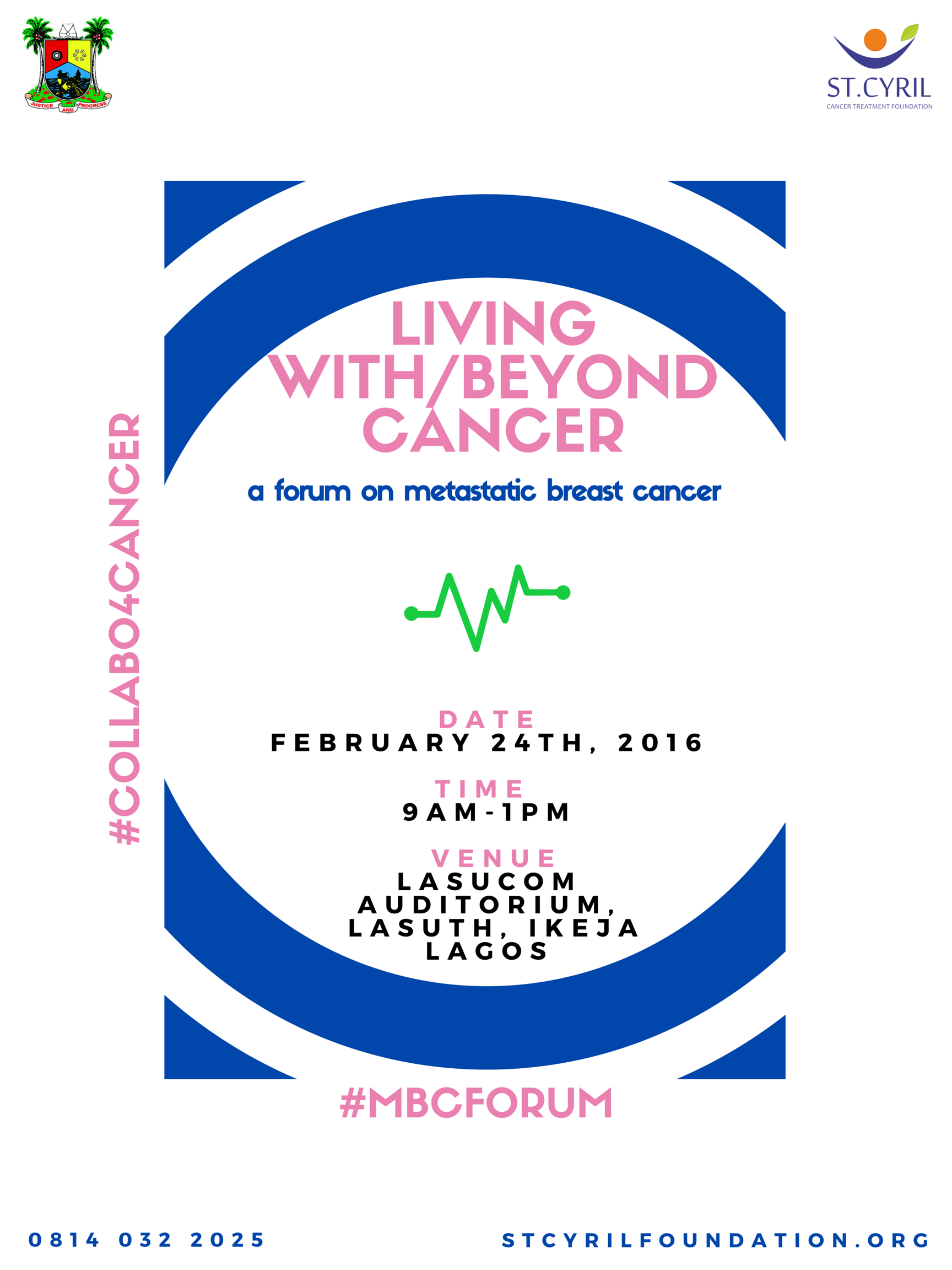 St. Cyril World Cancer Day Event