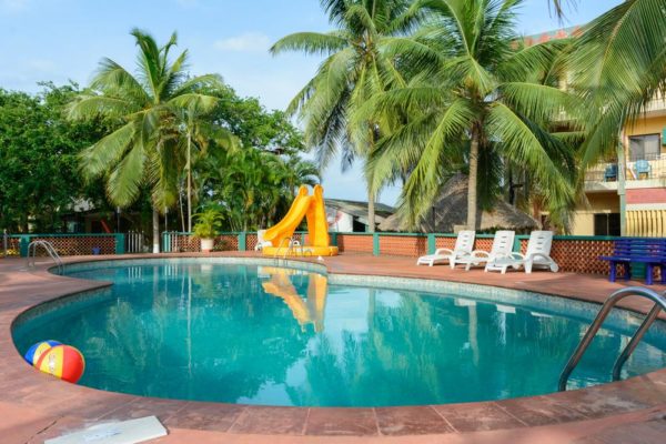 Swimming Pool at Whispering Palms Resort