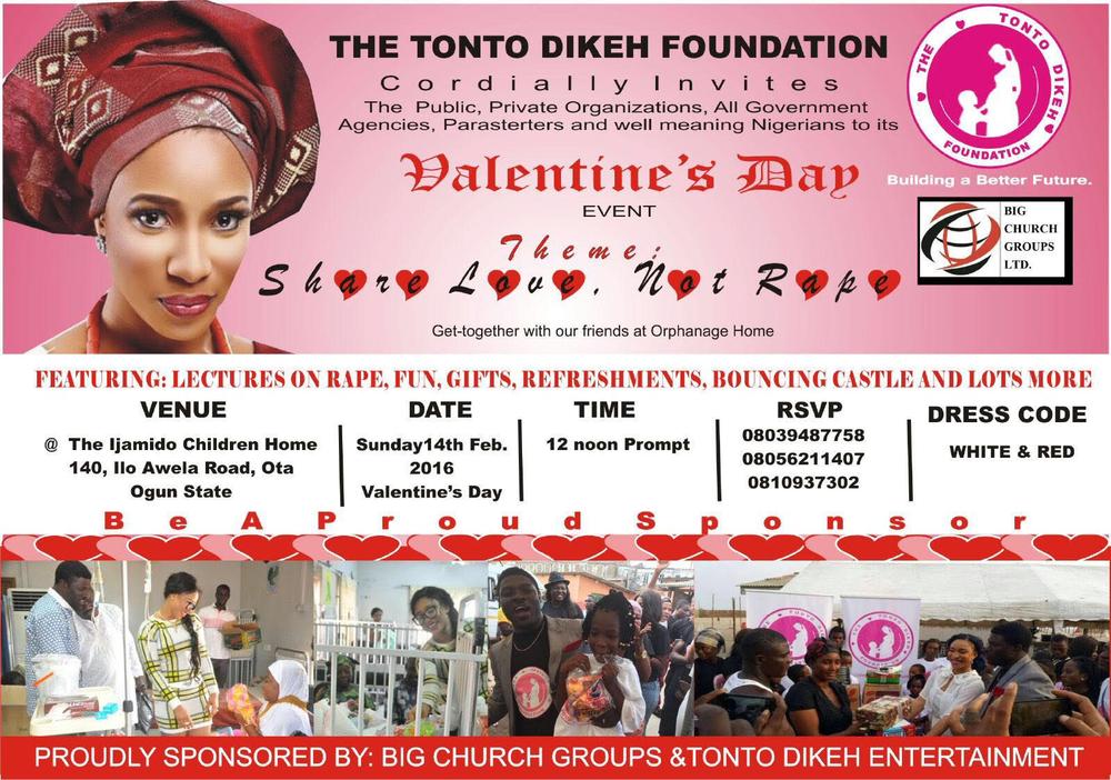 Tonto Foundation Valentine
