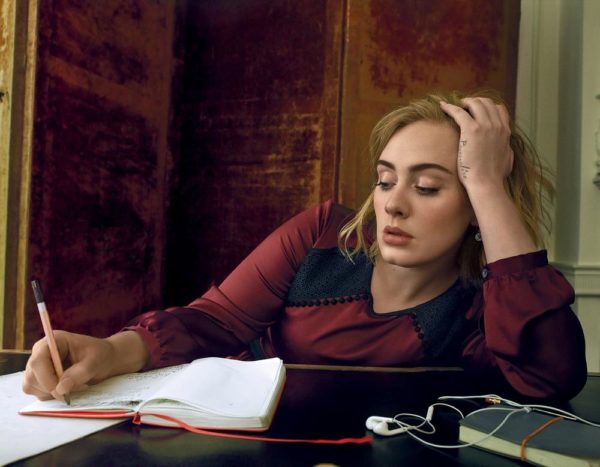 Adele Looks Flawless on the March Cover of Vogue