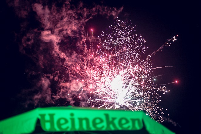 Firework at Heineken Gidi Fest
