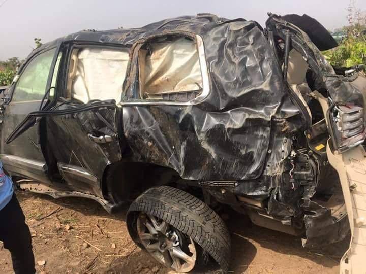 James Ocholi Accident