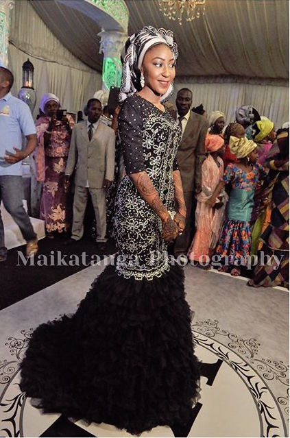 Jigawa State Governor Badaru Abubakar-Daughter Ameena Wedding 7