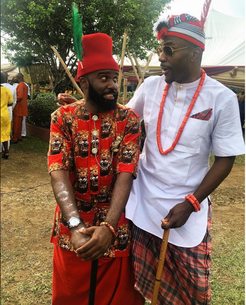 Noble Igwe and Chioma Otisi Traditional Wedding in Abiriba Abia_22
