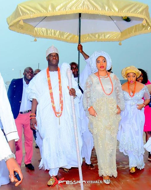 Oba Adeyeye Ogunwusi_Ooni of Ife Wedding_Olori Wuraola Otiti 3