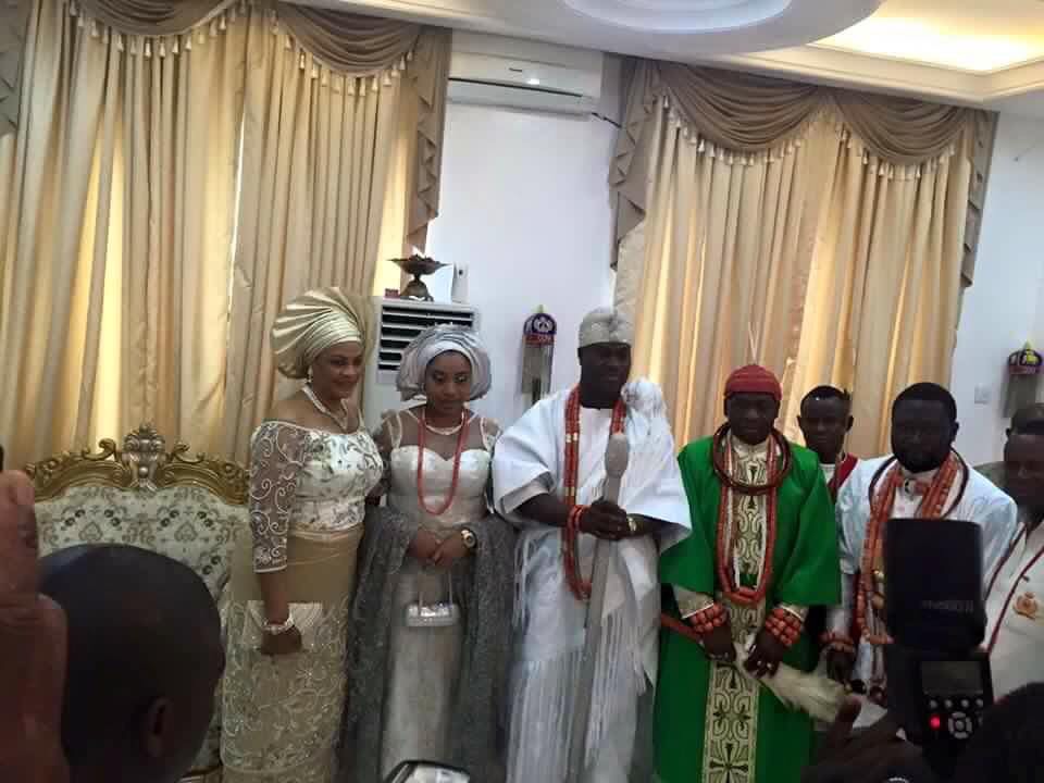 Ooni of Ife Adeyeye Ogunwusi Wedding and Otiti Wuraola Zynab 3