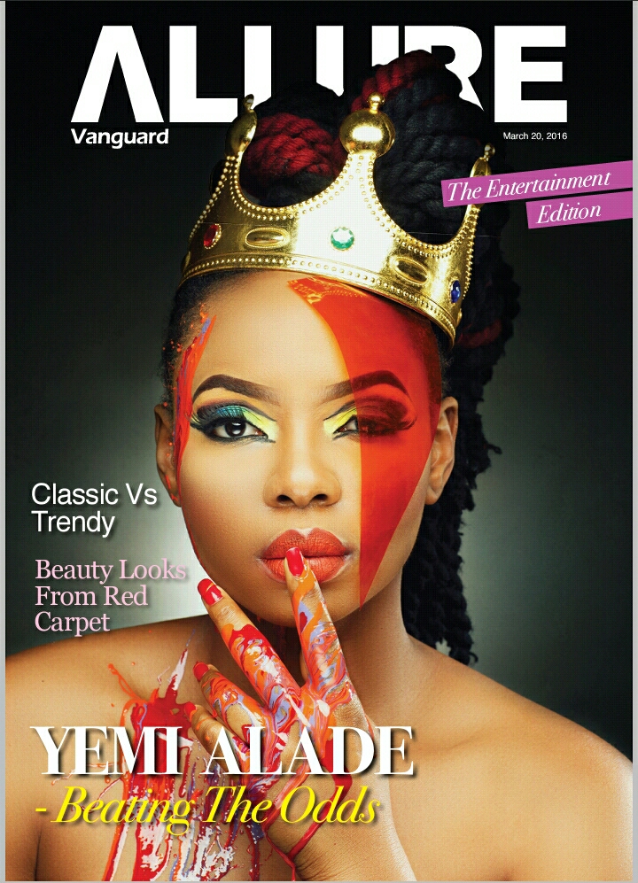 Yemi Aalde's Vanguard Allure Cover