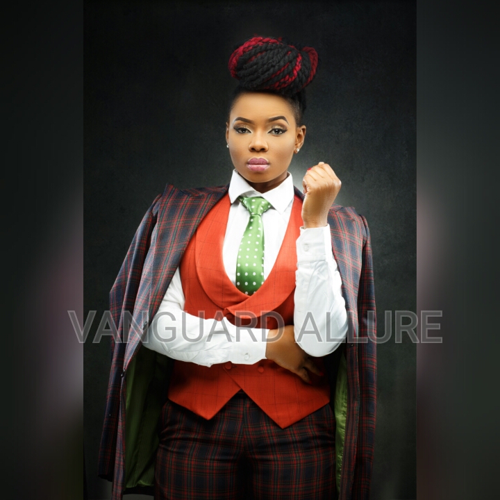 Yemi Alade for Vangaurd Allure