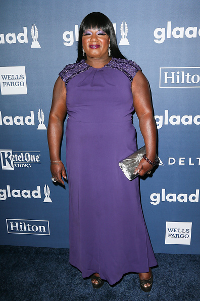 BEVERLY HILLS, CALIFORNIA - APRIL 02:  TV personality Chandi Moore arrives at the 27th Annual GLAAD Media Awards at The Beverly Hilton Hotel on April 2, 2016 in Beverly Hills, California.  (Photo by David Livingston/Getty Images)