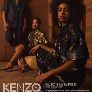 2019 year - Kenzo’s Spring ’15 Campaign Video Is a Futuristic Treat 2019 year