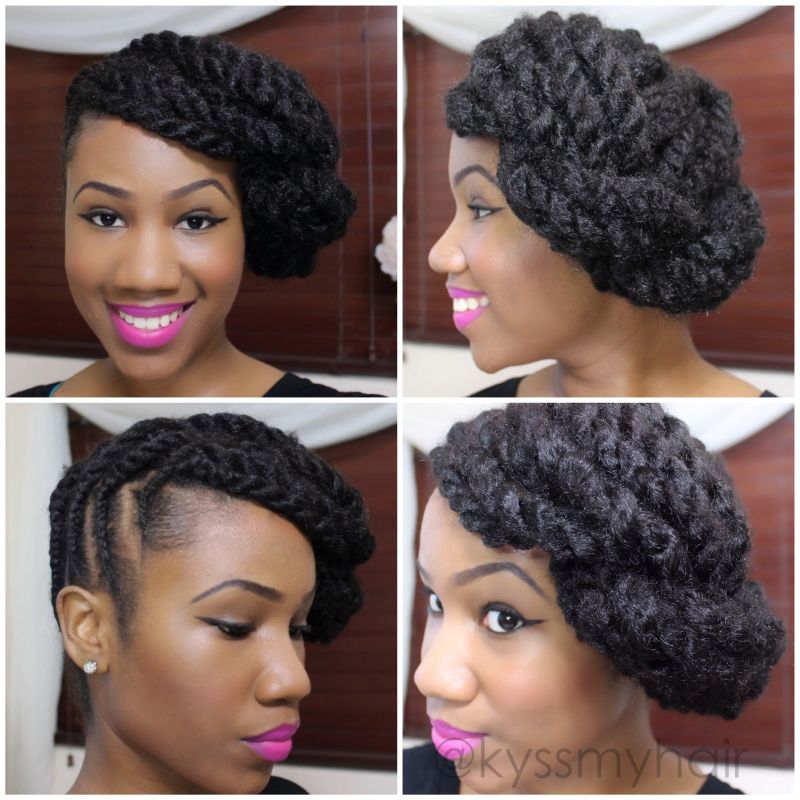 BN Do It Yourself: 3 Funky Hairstyles for the Afro-Chic! | BellaNaija