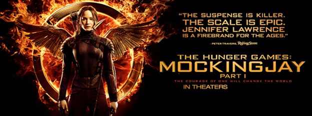 Let the Games Begin! Tripican presents The Hunger Games: Mockingjay, Get  Tickets Now