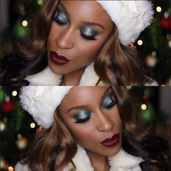 Xmas With This Uber Fab Makeup Look