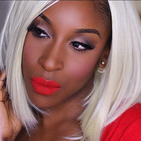 BN Beauty: A 50s Pin Up Look! Try Tutorial by Jackie Aina MakeupGameOnPoint | BellaNaija