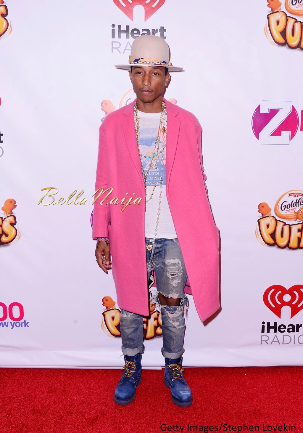 CFDA: Pharrell Williams in 20 collaborations