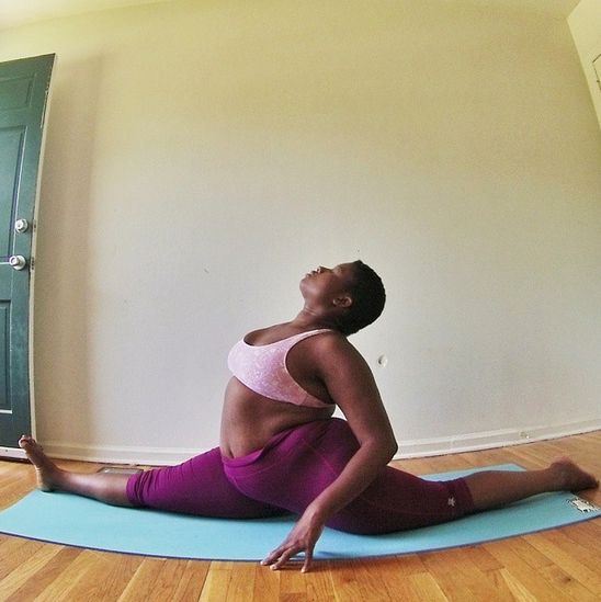 Meet Jessamyn Stanley! The Plus-Size Yoga Instructor Challenging the  Traditional Yoga Body