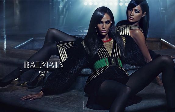 Kendall & Kylie Jenner Showcase Sibling Love in 'Balmain' Ad