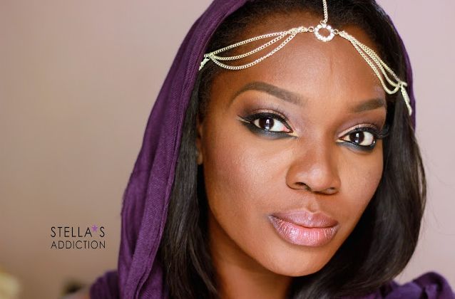 makker flod Joseph Banks BN Beauty: Switch It Up with this Sultry Arabian-Inspired Makeup Tutorial |  Stella's Addiction | BellaNaija