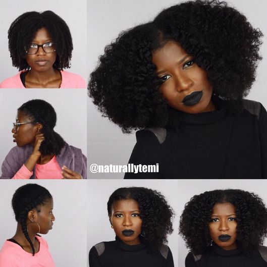 BN Beauty: Go from Basic to Fabulous with NaturallyTemi's Braid Out Tutorial!  | Watch | BellaNaija