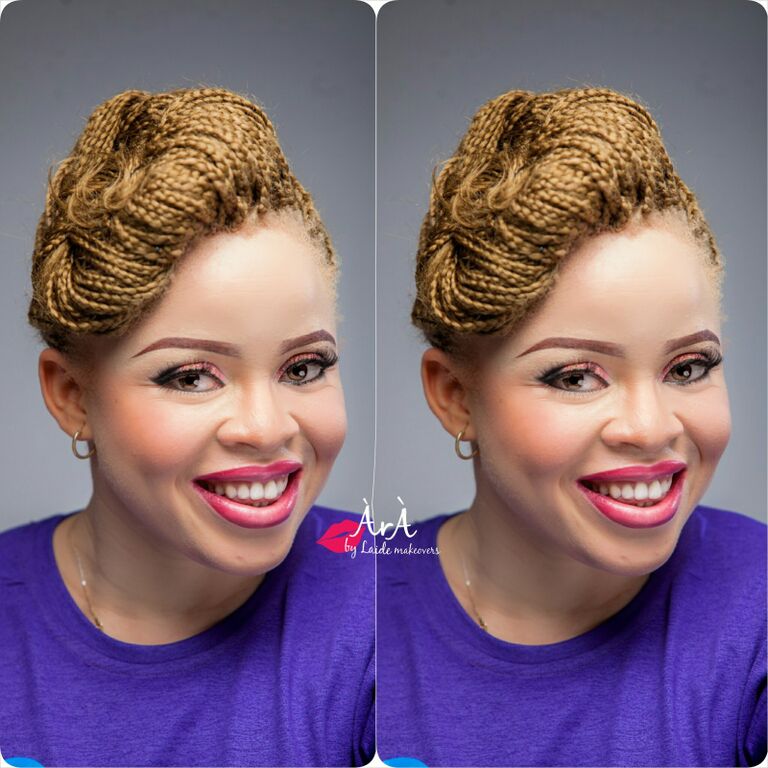 Yes, Albino Ladies Love Makeup Too! Ara by Laide & OAM Foundation raise  Awareness through Makeovers | BellaNaija