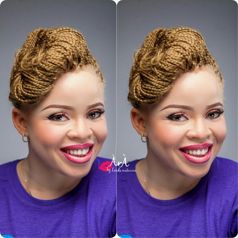 personlighed Jeg var overrasket komprimeret Yes, Albino Ladies Love Makeup Too! Ara by Laide & OAM Foundation raise  Awareness through Makeovers | BellaNaija