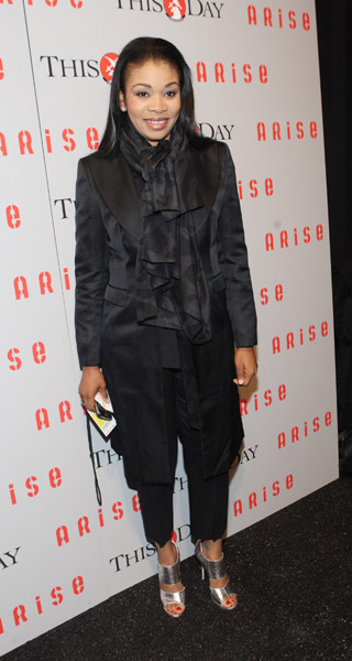 MOMO designer, Fati Asibelua